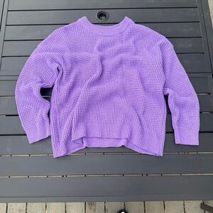 Unbranded Women's Purple Knitted Sweater